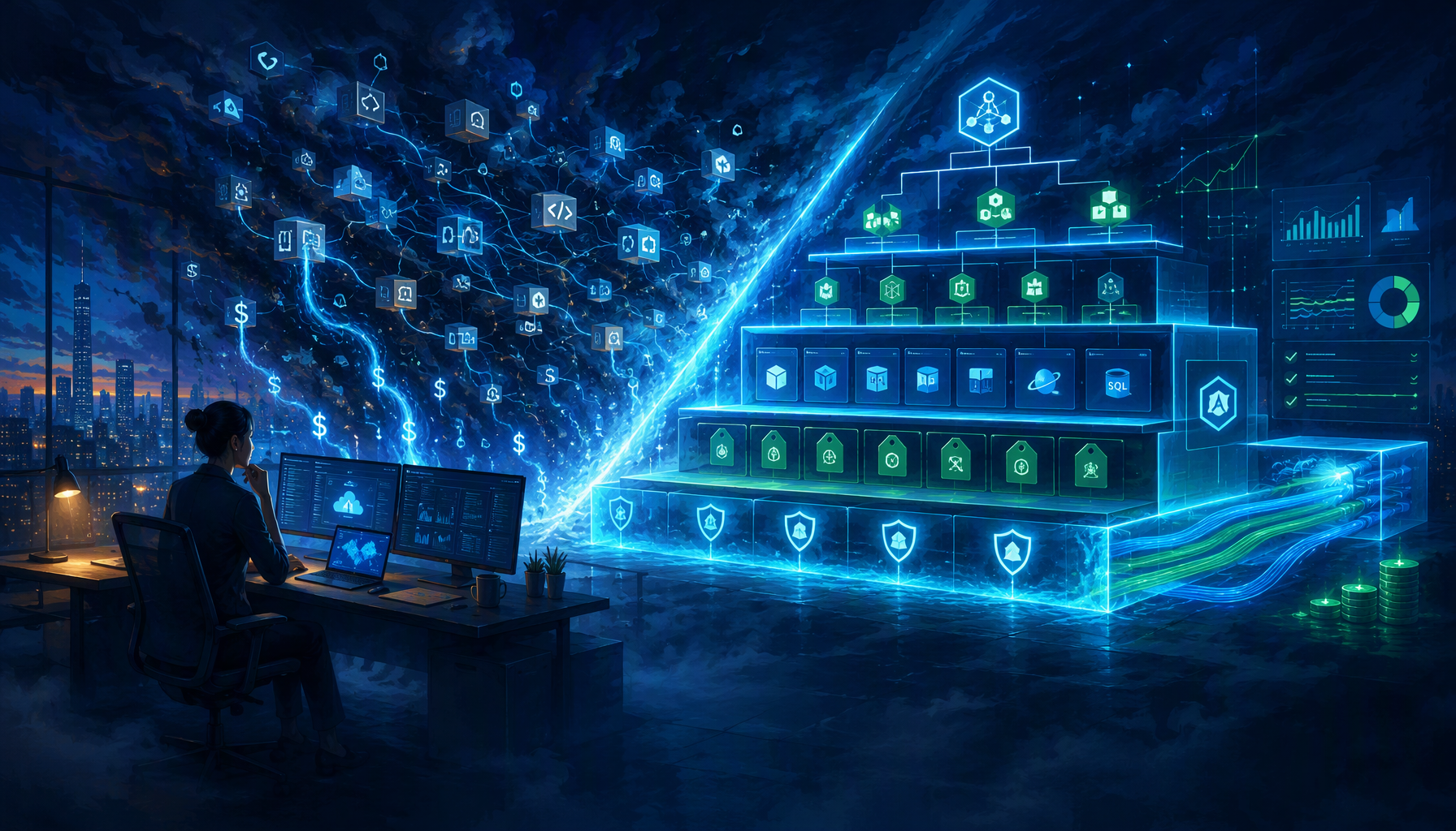 Azure Landing Zones preparadas para FinOps: cuando la gobernanza se convierte en control de costes
